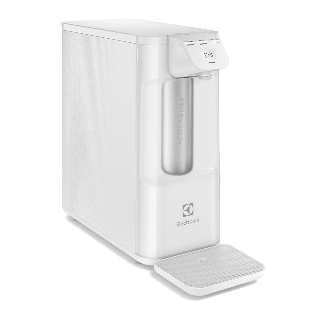 Purificador Electrolux Eletrnico Compacto Experience Pure 4x Digital Branco (Pe12b)